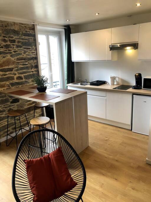 T2 Centre Ville D2 Morlaix Buitenkant foto