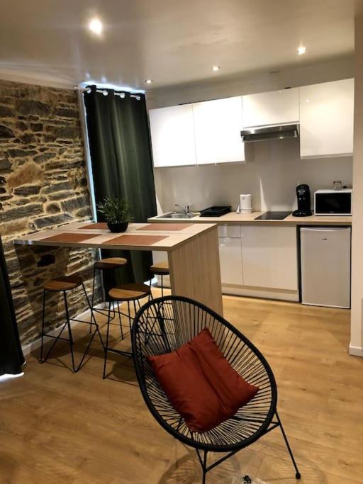 T2 Centre Ville D2 Morlaix Buitenkant foto